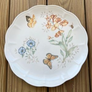 Lenox Butterfly Meadow Monarch by Louise de Luyer Plate